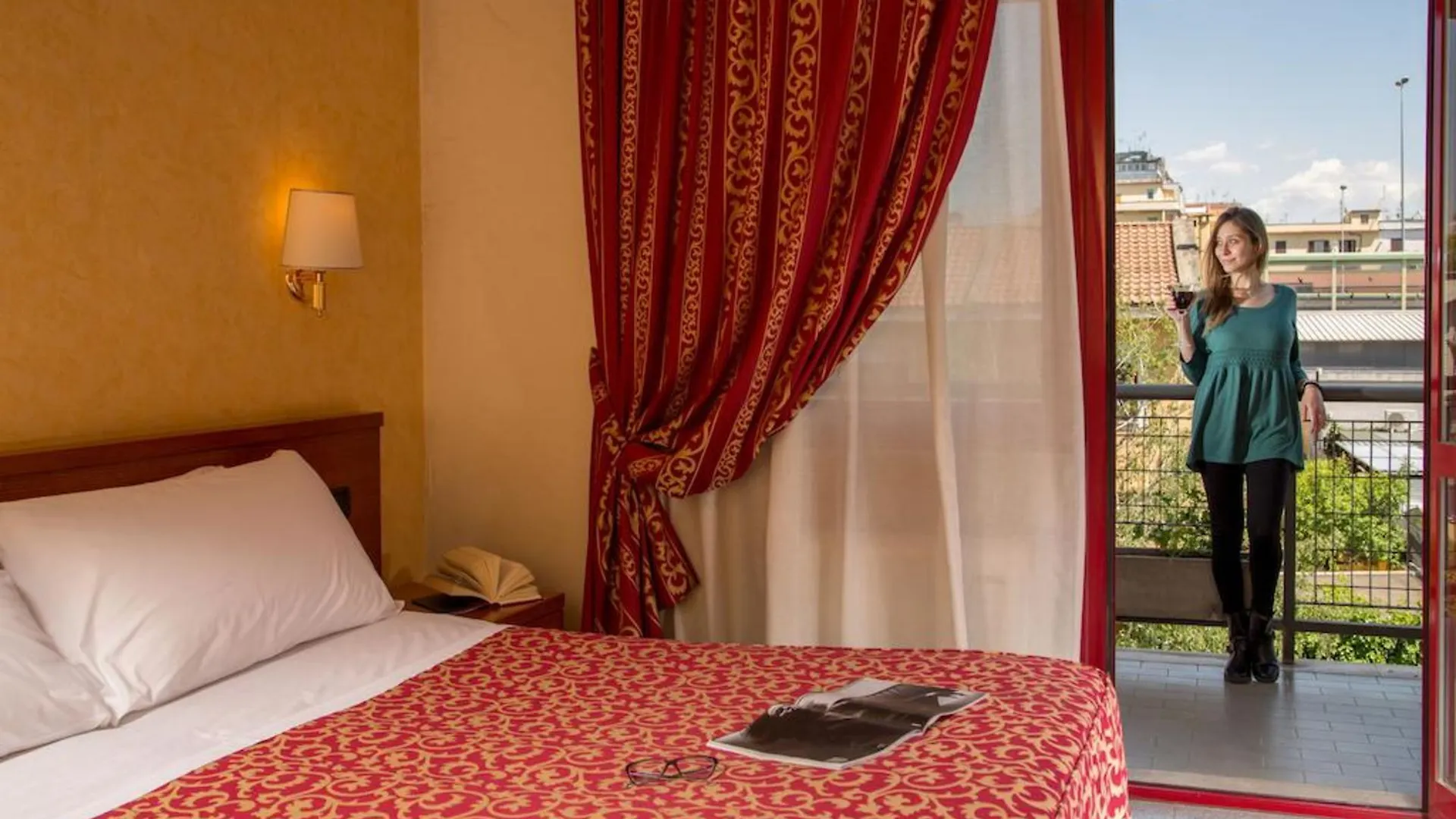 ***  Hotel Jonico Roma İtalya
